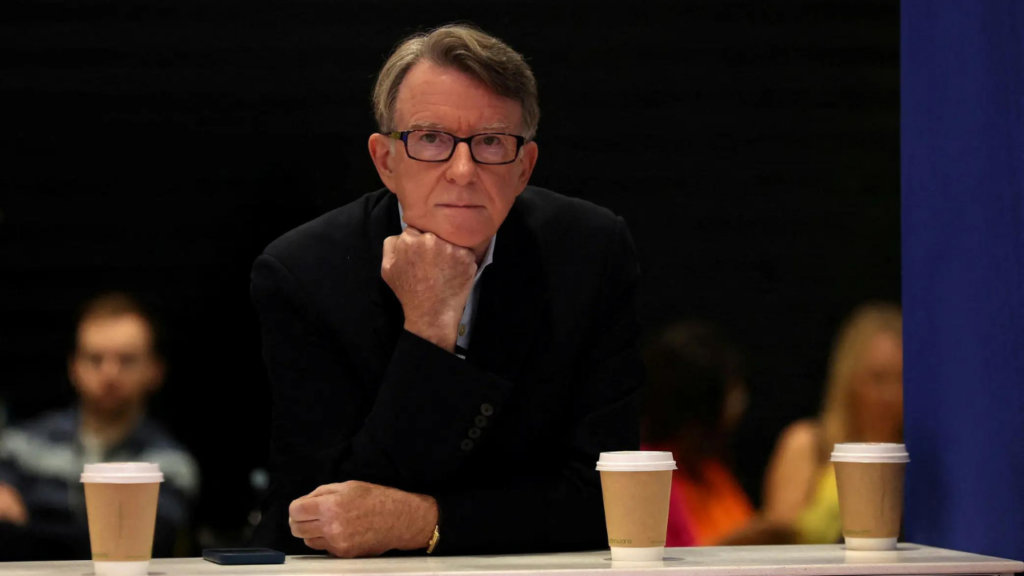 Veteran Labour politician Peter Mandelson named UK ambassador to the US