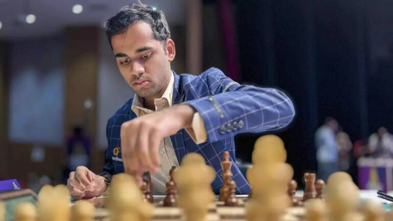 India's no.1 chess player faces US visa trouble, urges embassy to expedite process