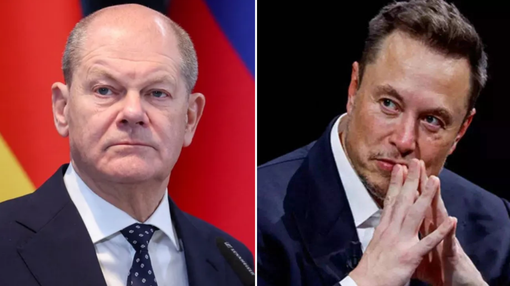 Elon Musk calls Scholz an 'Incompetent fool,' faces backlash for 'Only AfD can save Germany' comment after Christmas market attack