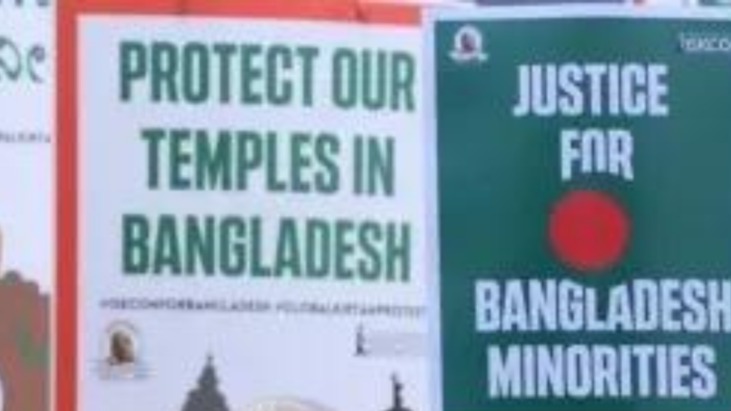 Three Bangladesh Hindu temples targeted again: Eight idols vandalised over two days