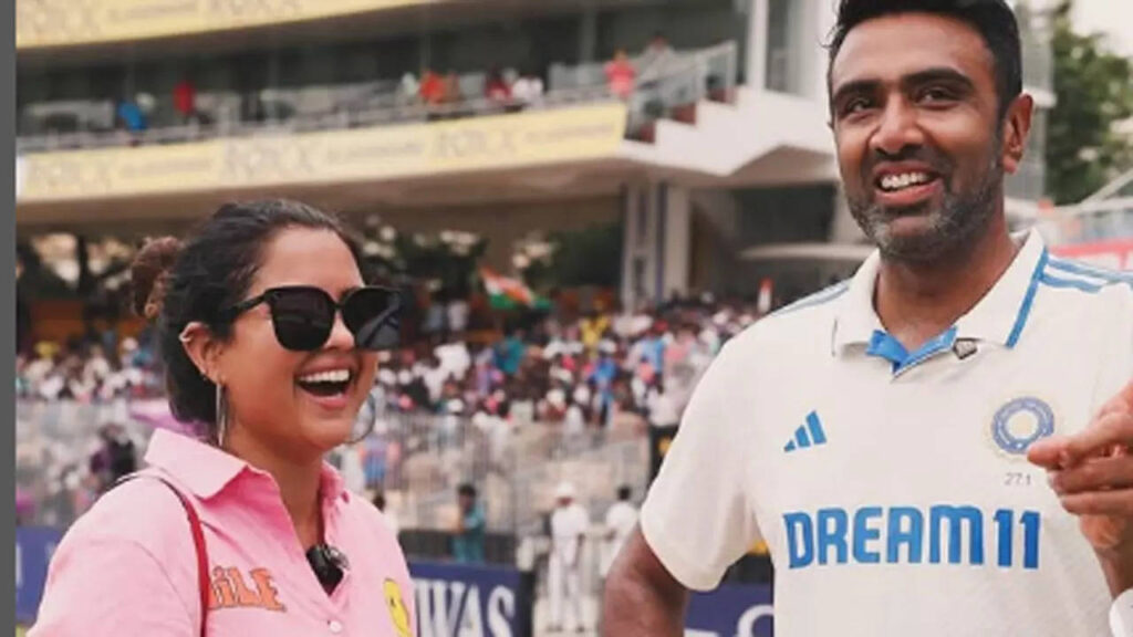 'Love letter': Wife Prithi's message for R Ashwin