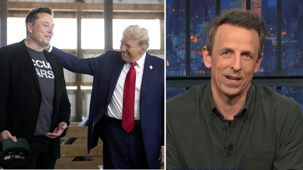 Is Trump-Musk friendship doomed to fail? Seth Meyers predicts a 'disastrous' future for the alliance