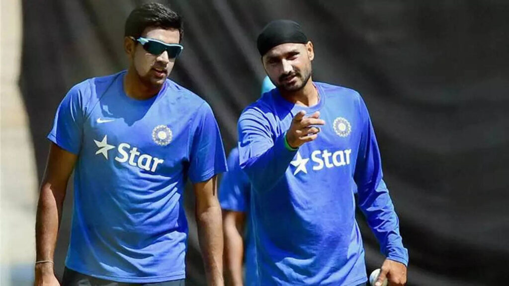 Harbhajan breaks silence on rumoured rift with Ashwin