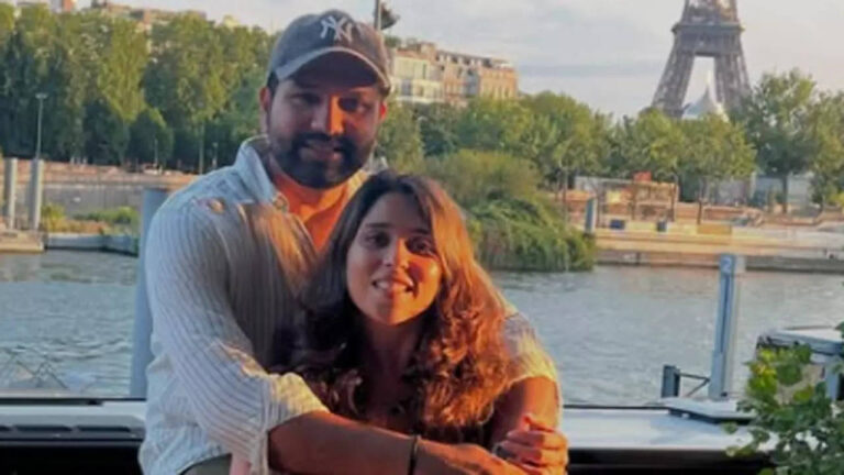 Rohit Sharma's emotional note on wife Ritika's birthday