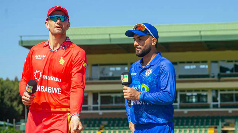 Live Score: Zimbabwe vs Afghanistan, 3rd ODI