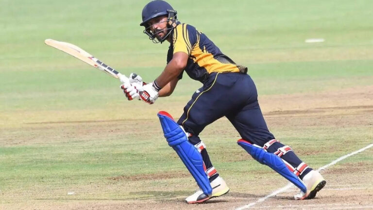 Anmolpreet Singh smashes fastest List A hundred by an Indian