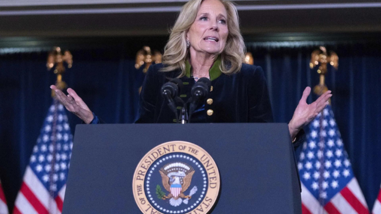 'Vengeful' Jill Biden wants President Biden to target Nancy Pelosi, claims report