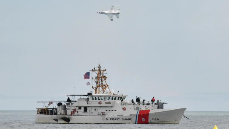 'They found us': Coast guard crew in New Jersey reports mysterious drones, alleges White House cover up