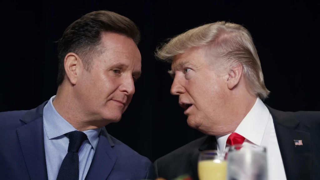 Trump names 'The Apprentice' producer Mark Burnett as special envoy to UK