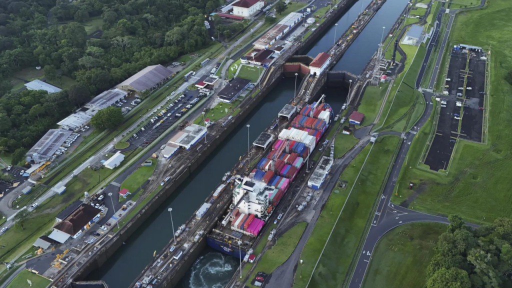 Trump threatens to regain control of Panama Canal over 'ridiculous' fees for US ships