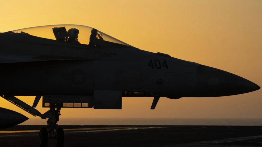 US Navy warship shoots down 2 fighter jet pilots in 'friendly fire'