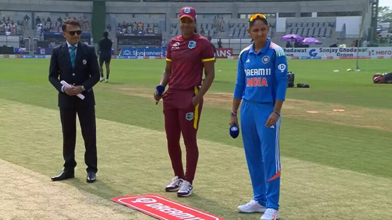 Live Score: India vs West Indies, 1st Women's ODI