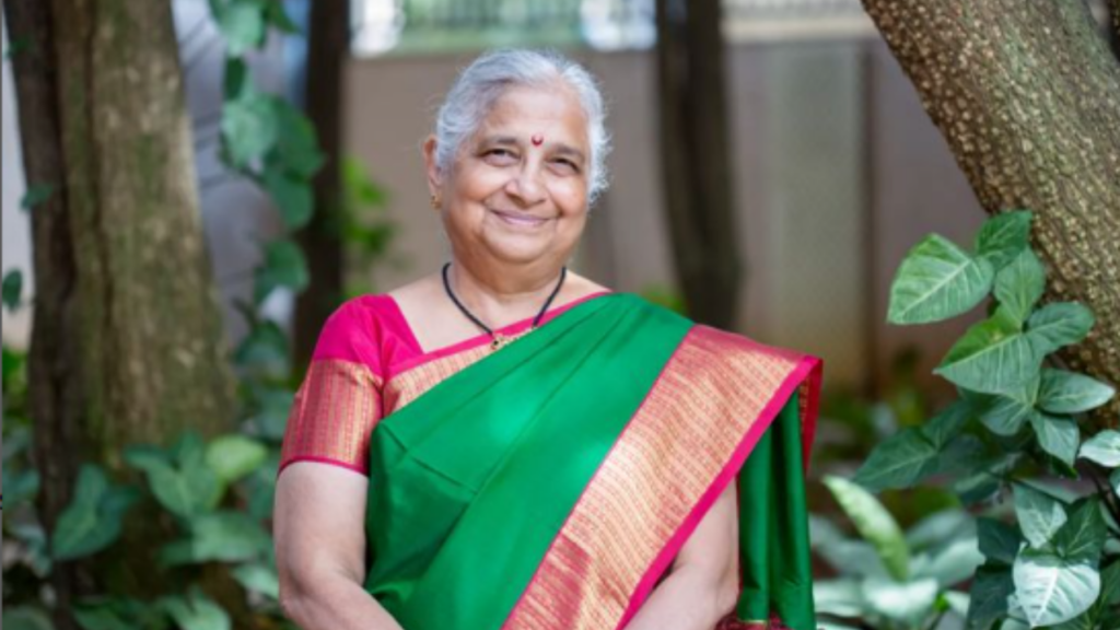 ​5 parenting tips from Sudha Murthy for modern parents​