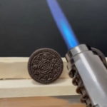 Video of Oreo cookies' resistance to fire goes viral