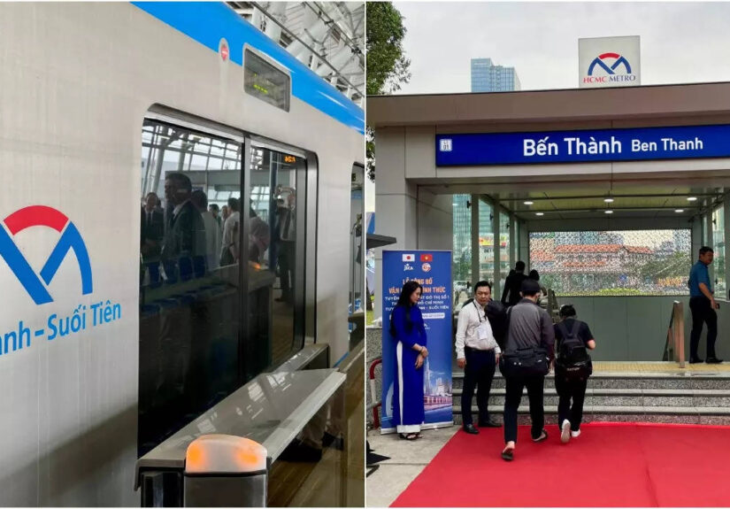 'Finally, we made it!': Ho Chi Minh City celebrates first metro