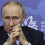 Russian President Vladimir Putin vows 'destruction' on Ukraine after Kazan drone attack