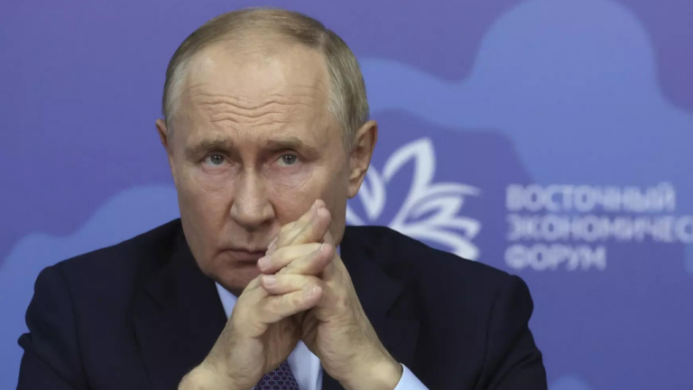 Russian President Vladimir Putin vows 'destruction' on Ukraine after Kazan drone attack