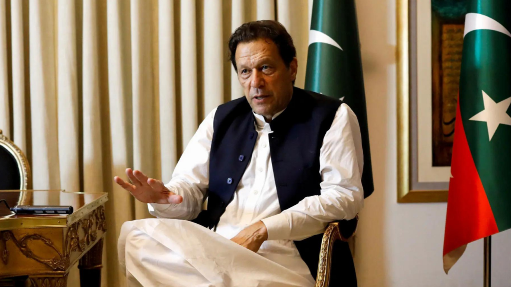 Pakistan government forms committee to negotiate with jailed former premier Imran Khan's party