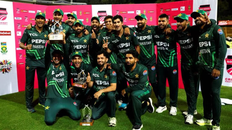 Pakistan sweep SA in ODI series with another Ayub century