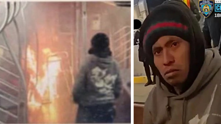 Sleeping woman set on fire on NYC subway: ‘Attacker just watched her burn’: