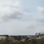 Watch: Bridge collapses in Brazil, tanker carrying sulfuric acid plunges into river