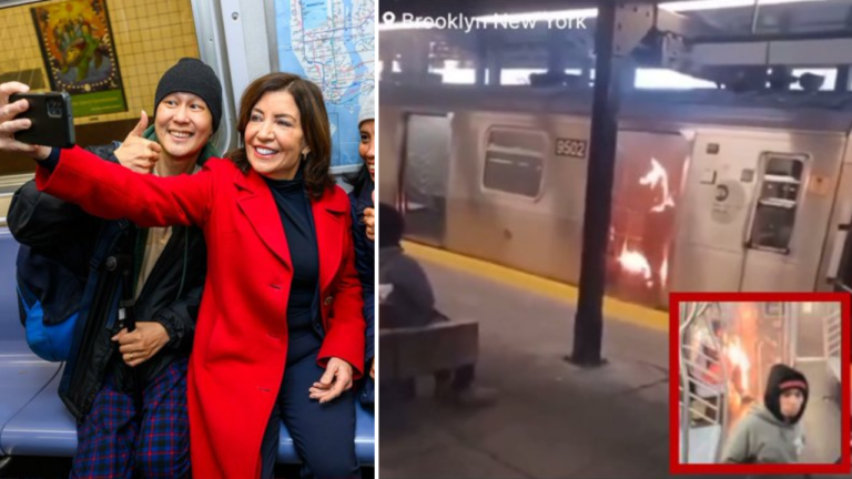 New York Governor criticized over 'Safe subways' claim on same day woman burned alive on train