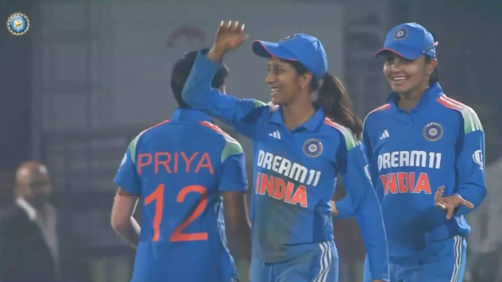 India register their second-biggest women's ODI win