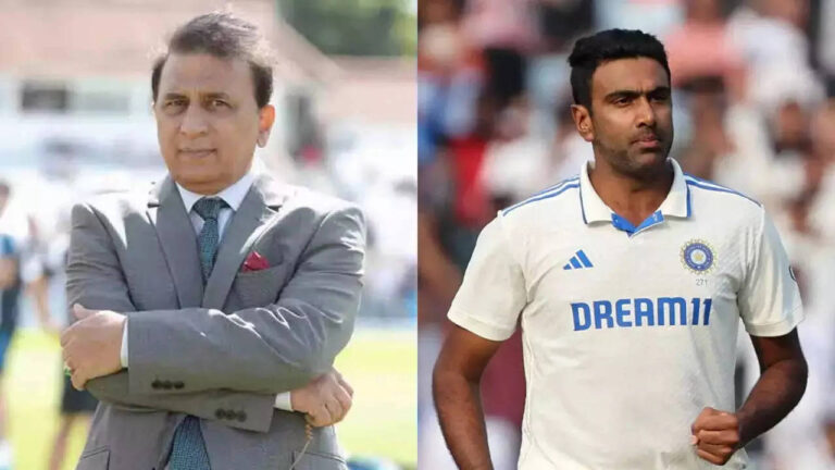 Gavaskar criticises team for neglecting Ashwin in overseas Tests