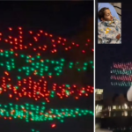 Drones fall from sky at Florida Christmas event: Watch wild video of mid-air collision