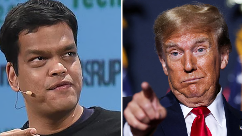 Trump's choice of Indian-origin Sriram Krishnan as AI advisor sparks outrage over H1B focus: 'Not America first'