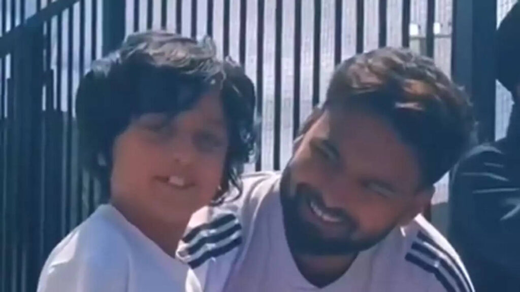 Pant's sweet conversation with a young fan goes viral. Watch