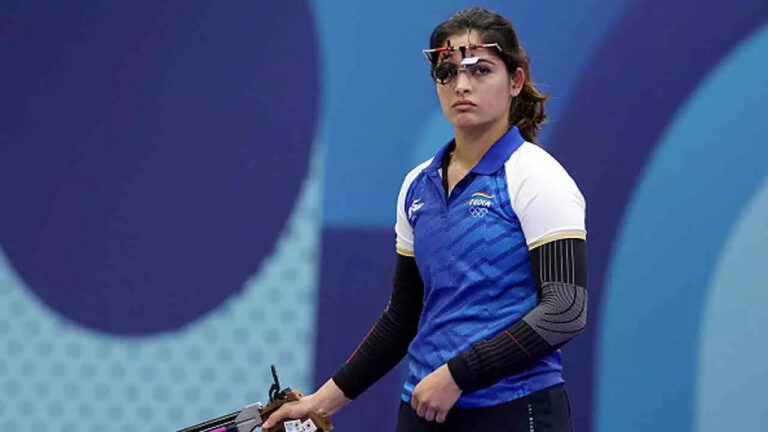 Manu Bhaker not in Khel Ratna list: NRAI contacts Ministry