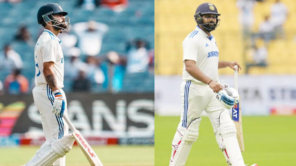 With Ashwin retired, is time running out for Rohit and Virat?