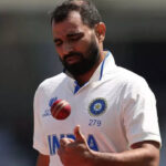 Shami not fit for remaining two Tests of Border-Gavaskar Trophy