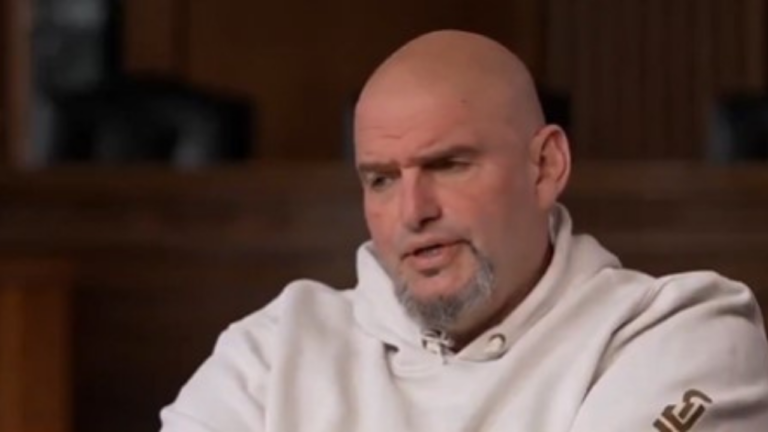 John Fetterman says he's not rooting against Trump: 'Not a fascist like Kamala Harris claimed'