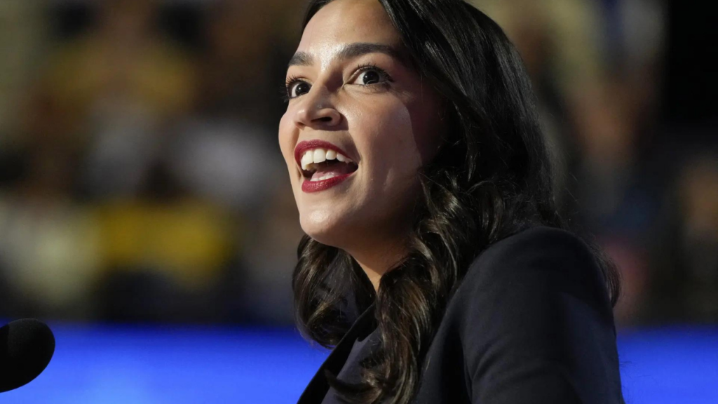 ​AOC's reaction to death of woman who was set on fire in NYC subway goes viral