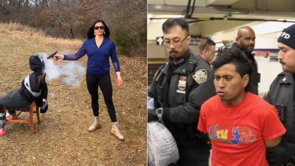 NYC Subway Burning: Texas Republican Valentina Gomez posts 'public execution' video, sparks outrage