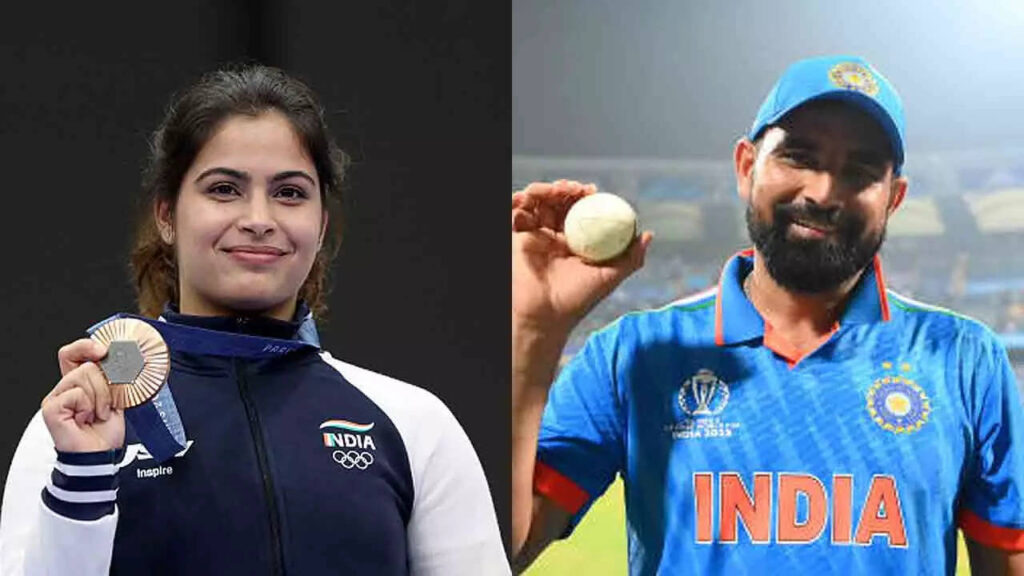 Manu Bhaker Khel Ratna row: Why exception was made for Shami last year