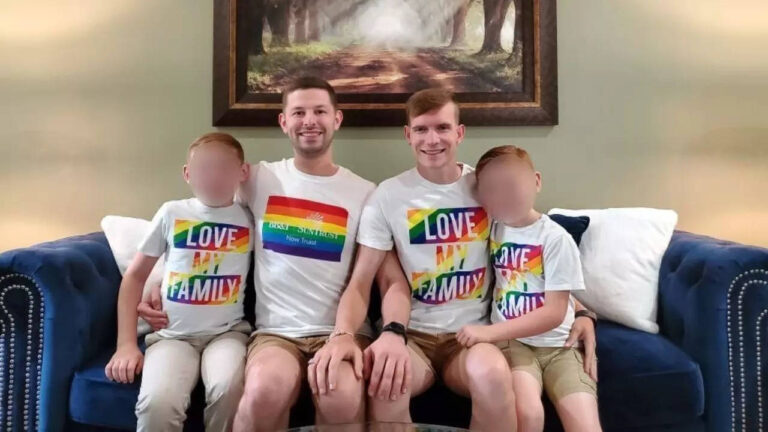 'House of horrors': US gay couple get 100 years in prison for raping adopted sons