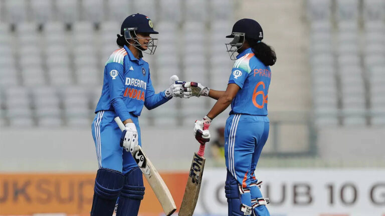 Live Score: India vs West Indies, 2nd Women's ODI