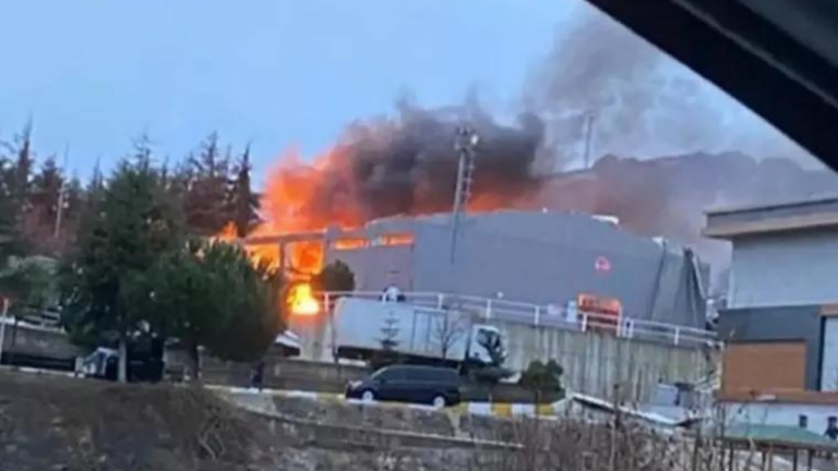 'Like a battlefield': 12 killed in blast at Turkey's explosives plant