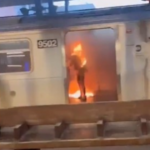 'Oh s**t': Onlookers screamed as woman turned into ashes in NYC subway train. Shocking details emerge