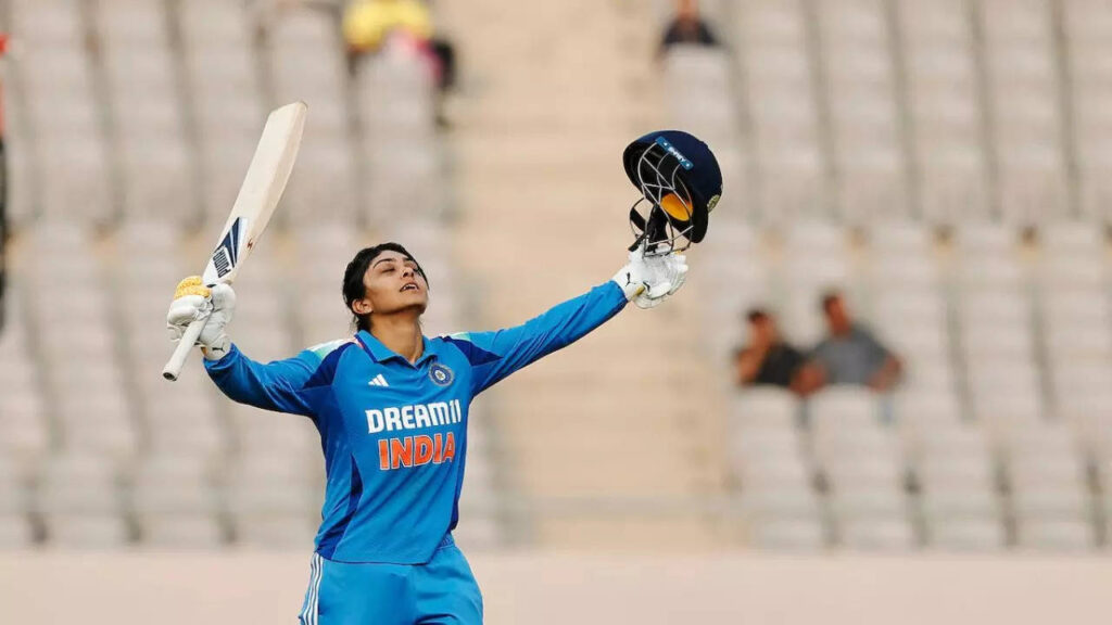 2nd ODI: Harleen Deol stars as India beat West Indies to seal series