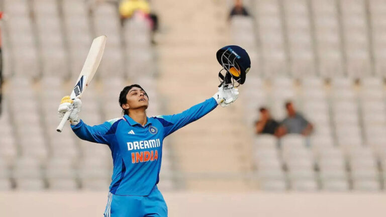 2nd ODI: Harleen Deol stars as India beat West Indies to seal series