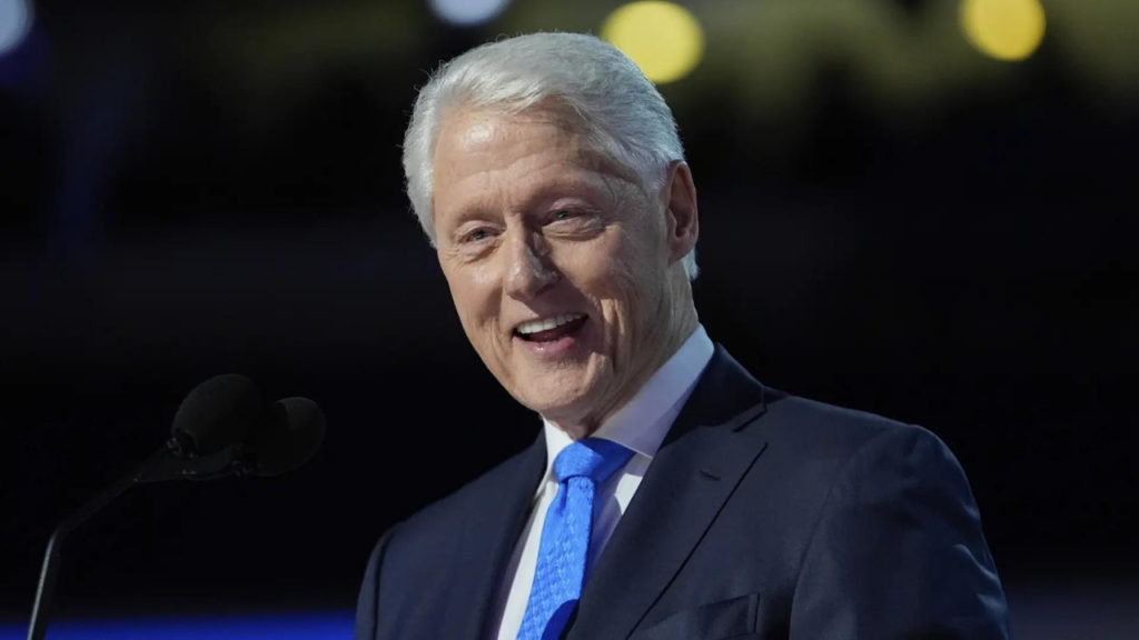 Former US President Bill Clinton discharged from hospital after flu treatment