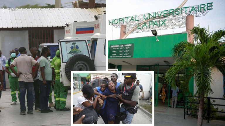 Haiti hospital reopening marred by deadly gang attack: 2 journalists killed, bloodshed caught on video