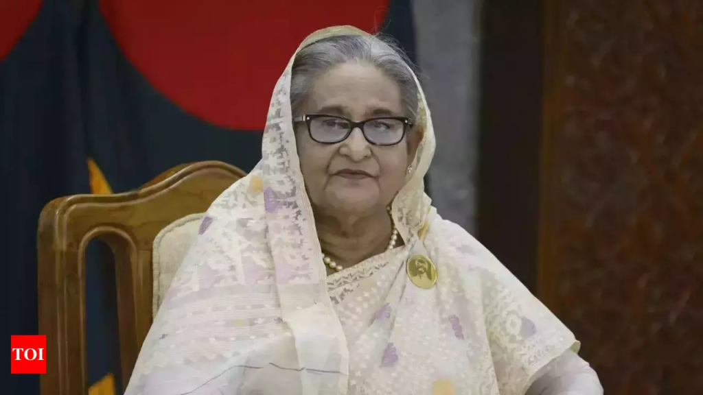 Will follow up with India if no reply received: Bangladesh on Sheikh Hasina's extradition