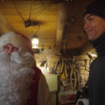 Ronaldo, family meet Santa Claus on Christmas vacation - Watch