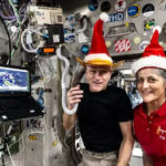 How astronauts stuck in space end up with Santa hats for Christmas? Nasa responds