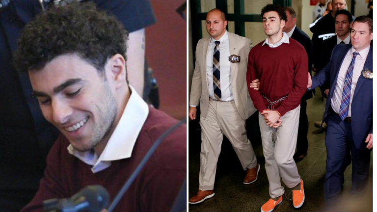 Luigi Mangione’s grin and Prada-like court attire fuels online obsession amid trial